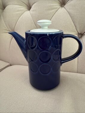 Kahla "Duett" porcelain tea coffee pot from East Germany (GDR)